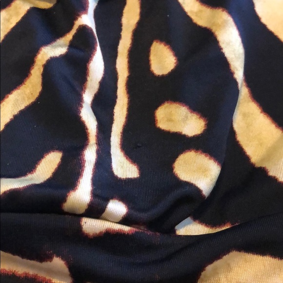 Zebra cache tube top - Picture 2 of 4